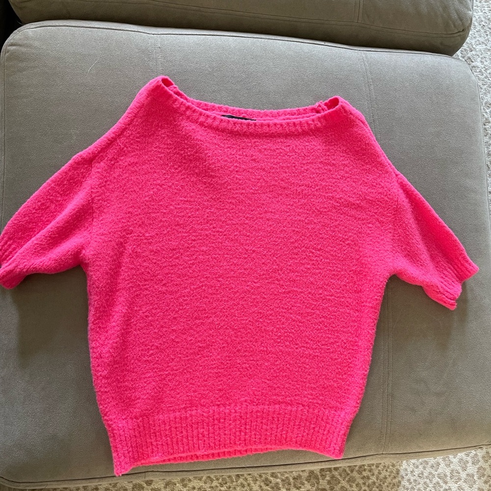 New Pink Ann Taylor Top Size Small